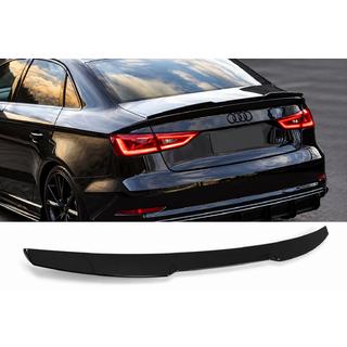 Spoiler ve stylu M4 (pro SD, lesklá černá) Audi A3 2012–2020