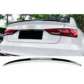 Spoiler S-Style (pro SD, lesklá černá) Audi A3 2012–2020 fotografie 2