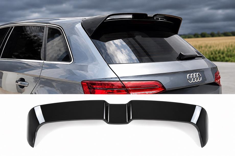 Audi A3 2012–2020 Spoiler ve stylu Oettinger (pro HB, lesklá černá) Fotografie 1
