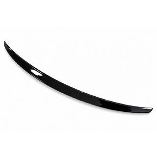 Spoiler S-Style (pro SD 2007–2011, lesklá černá) Audi A4 B8 2007–2015