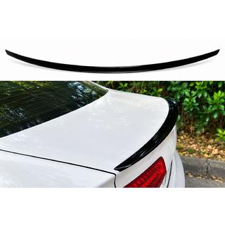 Spoiler S-Style (pro SD 2011-2015, lesklá černá) Audi A4 B8 2007–2015