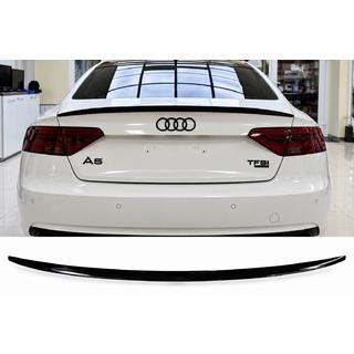 Spoiler S-Style (pro Sportback, černý lesk) Audi A5 2007–2015 fotografie 1