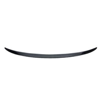 Spoiler S-Style (pro Sportback/Coupe, černý lesk) Audi A5 2016–2025