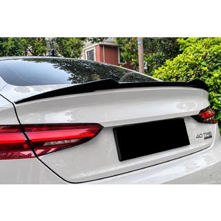 Spoiler ve stylu M4 (pro Sportback/Coupé, černý lesklý) Audi A5 2016–2025