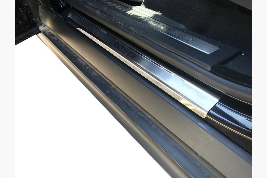 Range Rover Evoque 2012–2018 Nerezové kryty prahů Natanika Premium (4 ks) Image