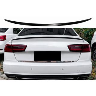 Spoiler S-Style (pro SD, lesklá černá) Audi A6 C7 2011–2018
