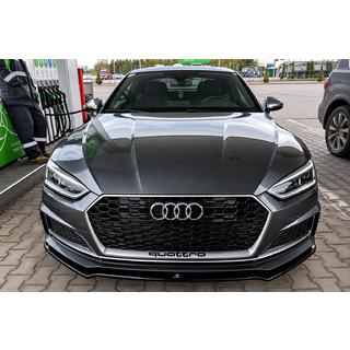 Přední nárazníkový lip spoiler (pro S-Line 2016-2019, ABS)