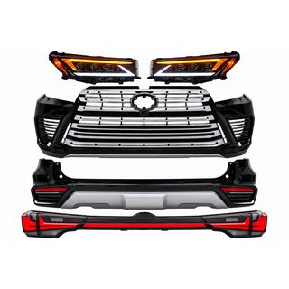 Sada bodykitu ve stylu LX600 fotografie 2