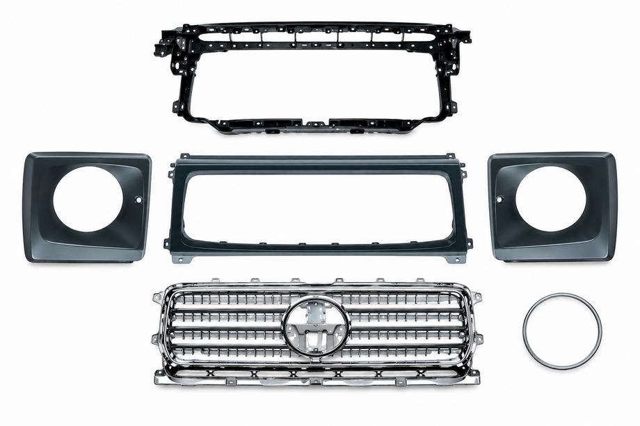 Mercedes třída G W465 2025– Sada bodykitu VINTAGE Fotografie 22
