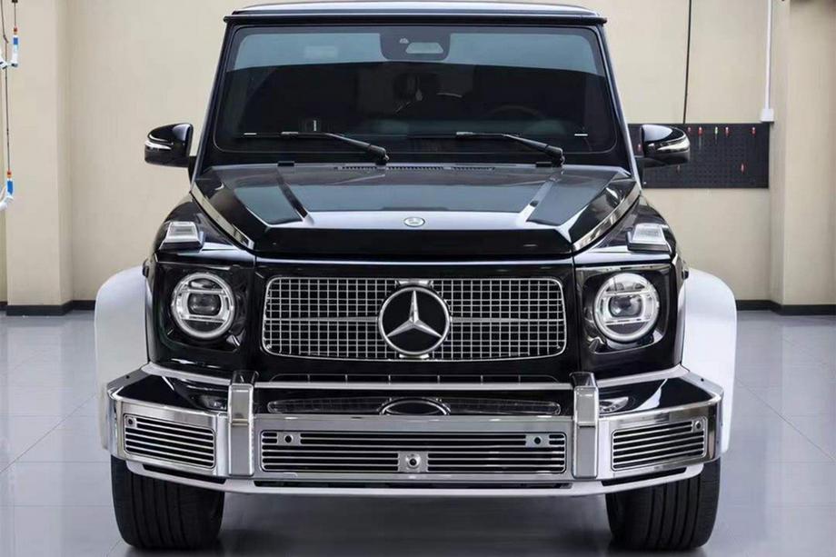 Mercedes třída G W465 2025– Sada bodykitu VINTAGE Fotografie 14