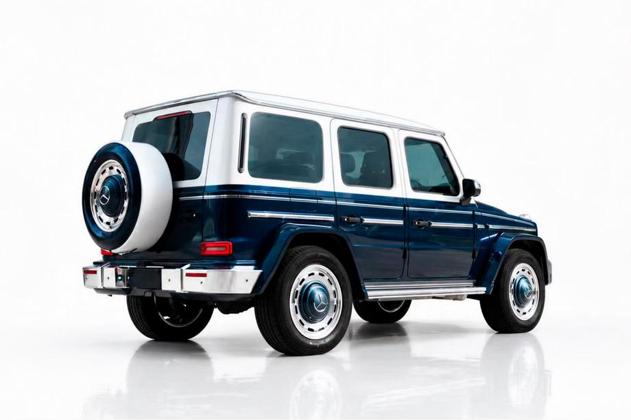 Mercedes třída G W465 2025– Sada bodykitu VINTAGE Fotografie 8