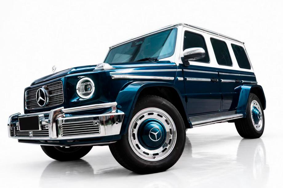 Mercedes třída G W465 2025– Sada bodykitu VINTAGE Fotografie 5