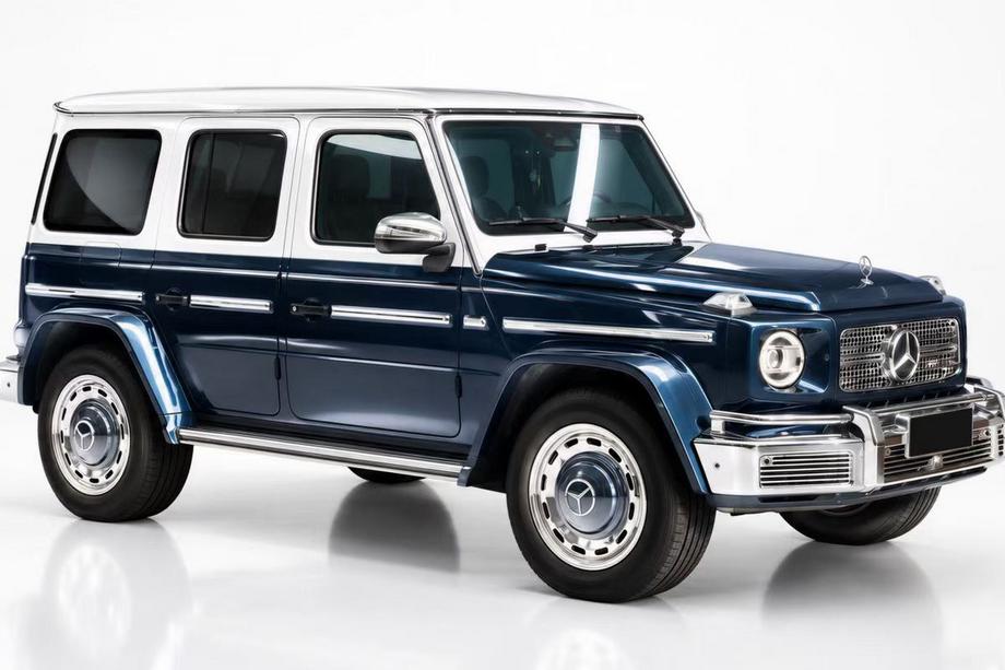 Mercedes třída G W465 2025– Sada bodykitu VINTAGE Fotografie 1