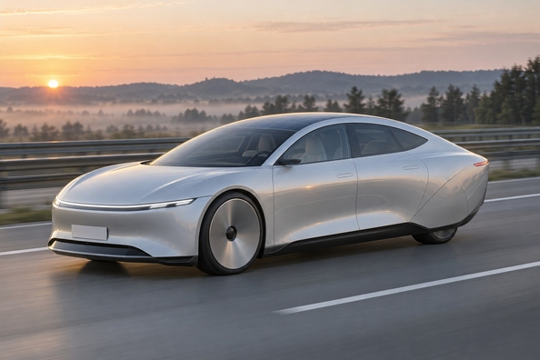 Volkswagen Mission Efficiency: elektrické kupé s rekordní aerodynamikou – dojezd a sériová výroba? Fotografie 2