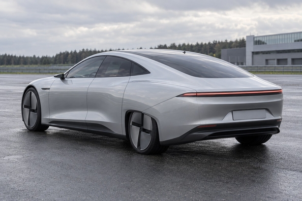 Volkswagen Mission Efficiency: elektrické kupé s rekordní aerodynamikou – dojezd a sériová výroba? Fotografie 1