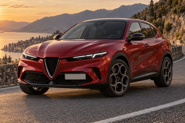Nová Alfa Romeo Giulietta 2028: crossover místo hatchbacku – co víme Fotografie 2