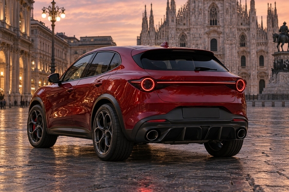 Nová Alfa Romeo Giulietta 2028: crossover místo hatchbacku – co víme Fotografie 1