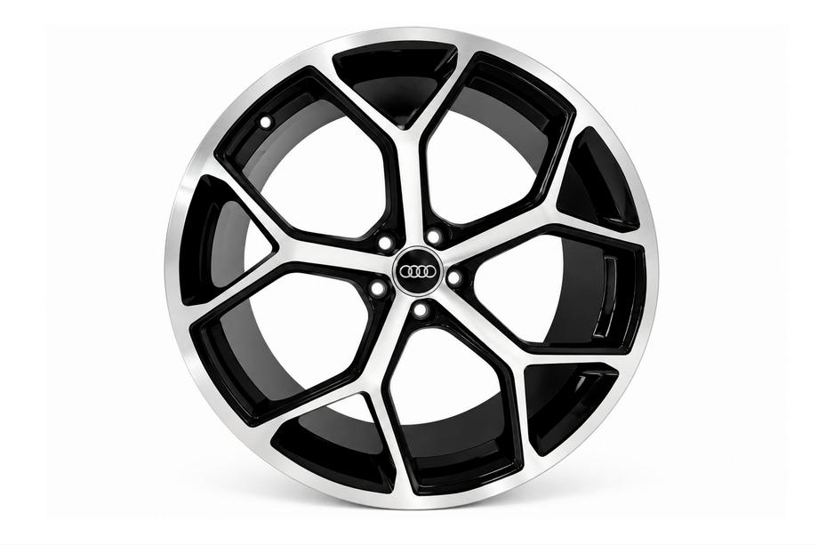 Audi Q8 2018– Kované disky OEM R22 V4 (4 ks) Fotografie 2