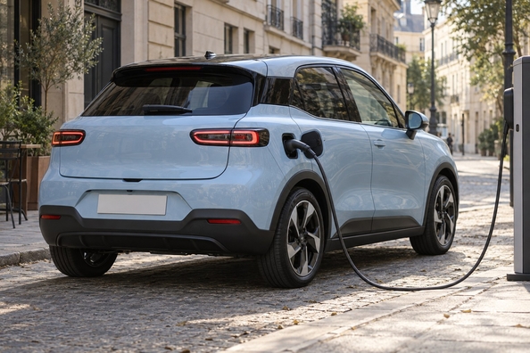 Chery Q: první elektromobil Chery pro Evropu – co ukázali v Paříži Fotografie 1