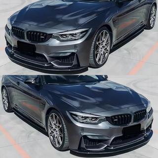Přední lip spoiler na nárazník Lip V14 (pro F80, karbon) fotografie 2
