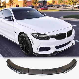 Lip spoiler na přední nárazník Lip V4 (pro M-Sport, karbon) fotografie 1