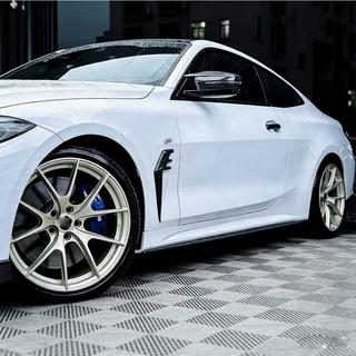 Nástavce blatníků (karbon) BMW řada 4 G22/23/26 2020– fotografie 2
