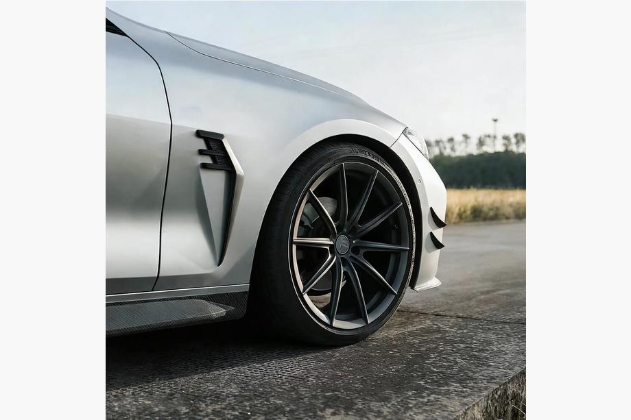 BMW řada 4 G22/23/26 2020– Nástavce blatníků (karbon) Fotografie 1