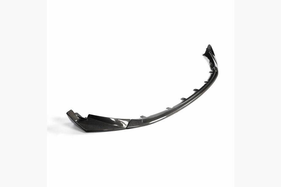 BMW řada 3 G20/G21 2018– Přední lip spoiler nárazníku Lip V12 (pro G80, karbon) Fotografie 5