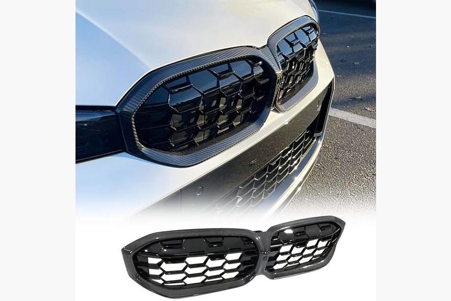 BMW řada 3 G20/G21 2018– Ledvinky Diamond Carbon (2022+) Fotografie 1