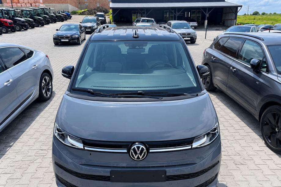 Volkswagen T7 2021– Chromované střešní ližiny Fotografie 3
