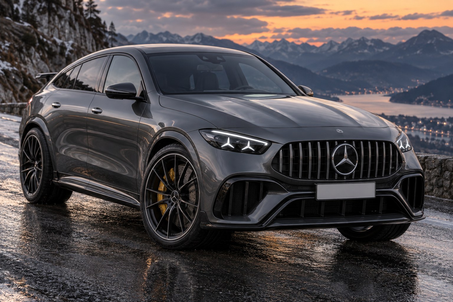 Mercedes-AMG GT SUV: první crossover AMG vlastní konstrukce – rival Porsche Cayenne