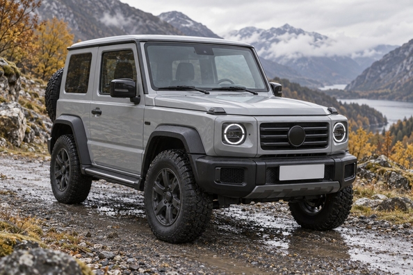 „Malé G“: kompaktní Mercedes G-Class dorazí do dvou let — co víme Fotografie 2