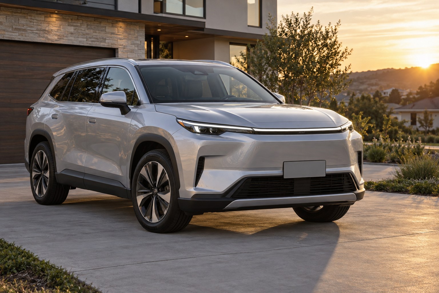 Elektrický Toyota Highlander: dojezd, baterie a kdy bude v prodeji