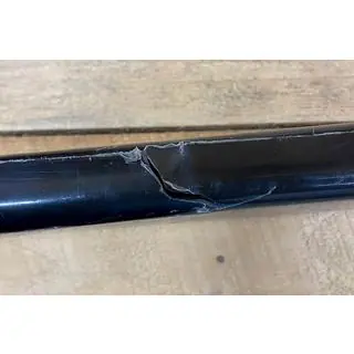 Výprodej Univerzální nástavce bočních prahů DPT Lower Lip Black (lesklá černá) fotografie 3