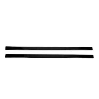 Výprodej Univerzální nástavce bočních prahů DPT Lower Lip Black (lesklá černá) fotografie 1