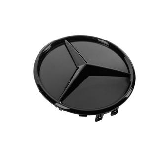 Přední emblém s 3D hvězdou, černý rámeček A0008881000 fotografie 3