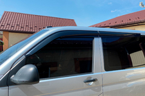 Volkswagen T5 Multivan 2003–2010 Ofuky oken (4 ks, Sunplex Sport) fotografie 16