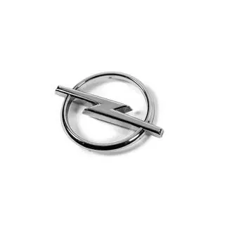 Odznak Opel (na kolík, průměr 67 mm, blesk 90 mm) fotografie 2