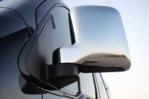 Ford Connect 2006–2009 Chromové kryty zpětných zrcátek (2 ks, plast) fotografie 1