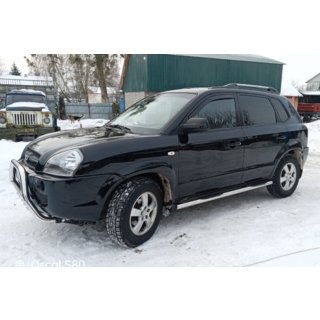 Boční trubky BB002 (2 ks, nerez)