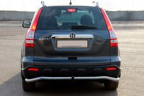 Honda CRV 2007–2011 Zadní ochranný rám AK008 (nerez) fotografie 1