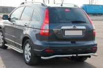 Honda CRV 2007–2011 Zadní ochranný rám AK008 (nerez) fotografie 2