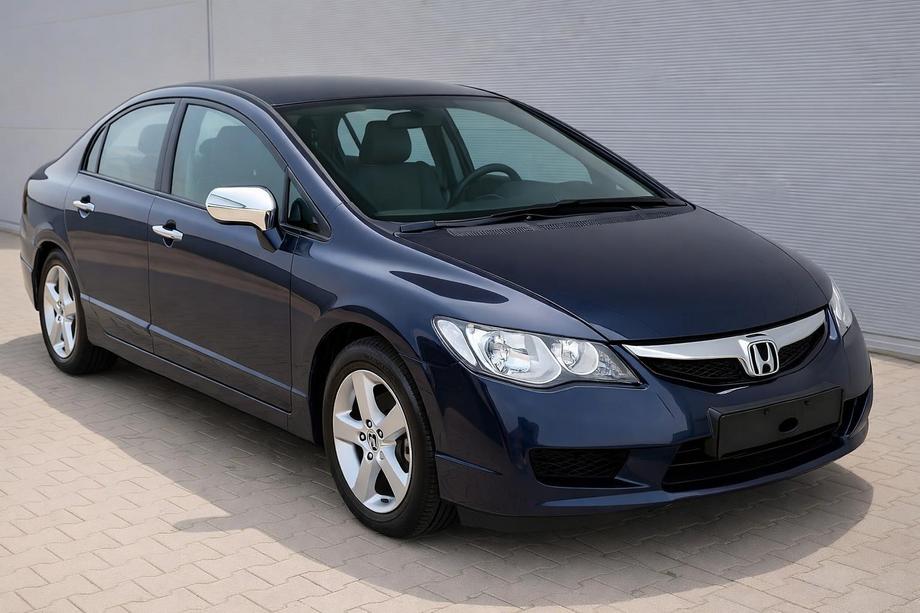 Honda Civic Sedan VIII 2006–2011 Kryty zpětných zrcátek (2 ks, ABS) Image