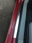 Volkswagen Caddy 2004–2010 Nerezové kryty prahů dveří Natanika Standard (4 ks) fotografie 4