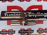 Volkswagen Golf 5 2003–2009 Nerezové kryty prahů Nataniko Premium (nerez) fotografie 2