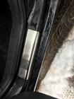 Volkswagen Golf 4 1997–2006 Nerezové kryty prahů Nataniko (4 ks, nerez) Premium – 3M páska, 0,8 mm fotografie 6