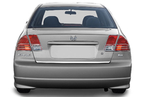 Honda Civic Sedan VII 2001–2006 Kryty brzdových světel (2 ks, plast) fotografie 1