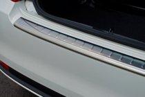 Fiat 500/500L 2013–2022 Nerezová lišta zadního nárazníku 3D/Cabrio (OmsaLine) fotografie 6