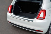 Fiat 500/500L 2013–2022 Nerezová lišta zadního nárazníku 3D/Cabrio (OmsaLine) fotografie 7