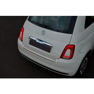 Nerezová lišta zadního nárazníku 3D/Cabrio (OmsaLine) fotografie 4